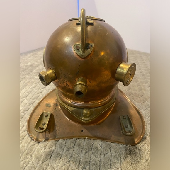 Rolex Copper 1970's Vintage Dealer Display Helmet for advertising Submariner - Picture 2 of 10